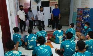 Lembaga Anti Narkotika Berikan Motivasi di Yayasan Rehabilitasi Korban Narkoba